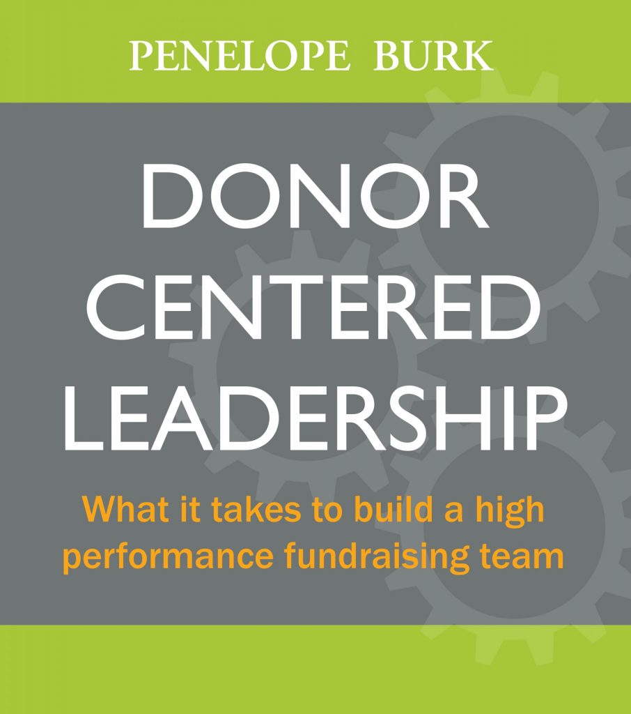 DONOR-CENTERED LEADERSHIP