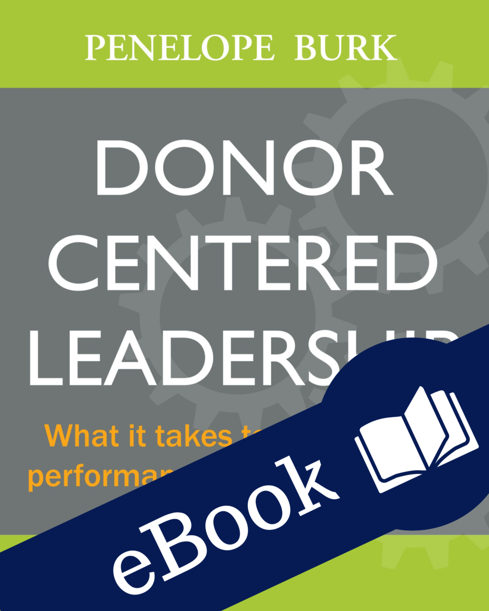 DONOR CENTERED LEADERSHIP (eBook)