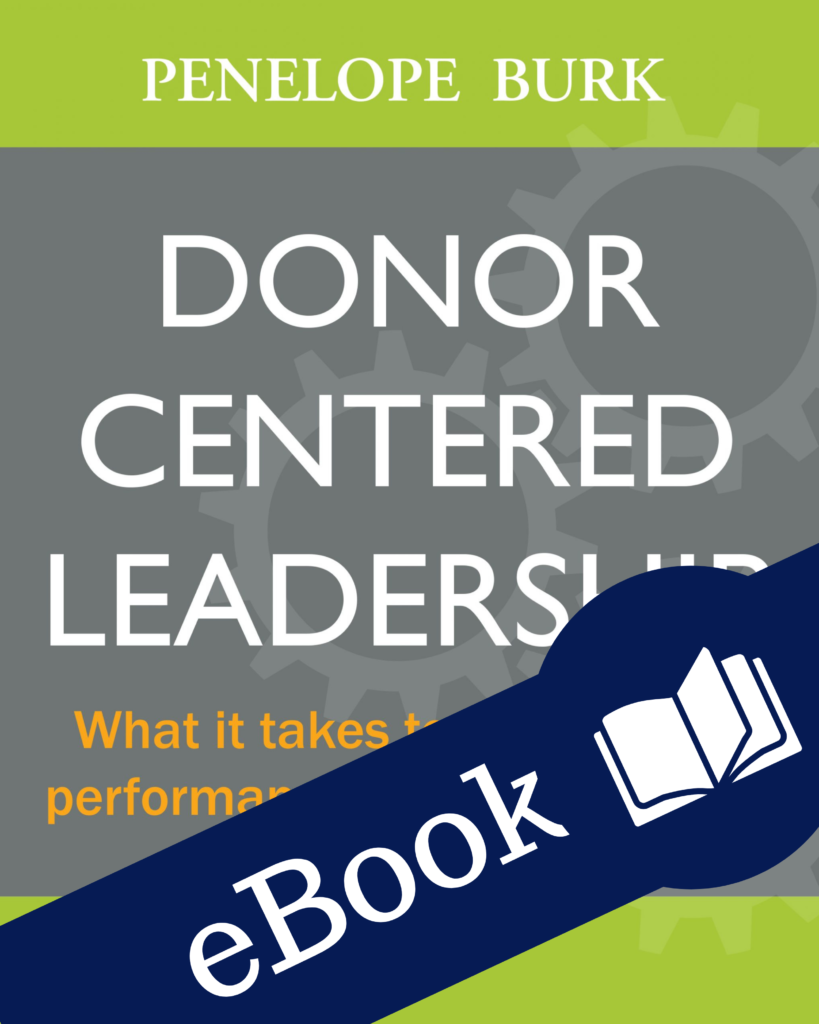 DONOR-CENTERED LEADERSHIP (eBook)