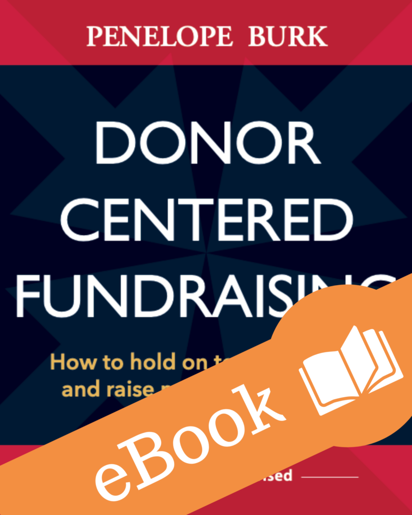 DONOR-CENTERED FUNDRAISING (eBook)